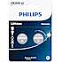 Philips knapcellebatterier CR2016 - 2-pak