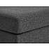 Rom Nordic venstrevendt U-sofa - antracit