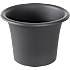 Orthex plastkrukke - Ø 60cm - sort
