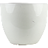 Lido havekrukke H:21 cm - hvid