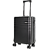 Journey trolley, 8 hjul, sort str. small
