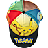 Pokémon børne kasket str. onesize - multifarvet
