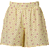 VRS dame shorts str. XL - gul