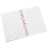 Danpen Junior Notesbog med Charms - pink/gul