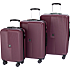 FZ13 trolley 8 hjul 55 cm - plum