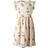 VRS børne kjole str. 86/92 - beige
