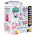 Squish-a-longs Squishmallows nøglering 2,5 cm 3-pak – flere varianter – assorteret