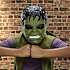 Spiderman Hulk-maske