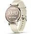 Garmin Lily 2 smartwatch GPS - Cream Gold med Coconut silikonerem