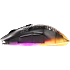 SteelSeries Aerox 3 Gen 2 trådløs mus - Shadow