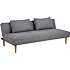 Lucca sovesofa - grå