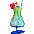 Salling folieballon sommer motiv - assorteret