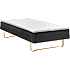Huma Premium boxmadrasseng 90x200 cm