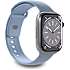 Puro Apple Watch urrem 44-49 mm - blå