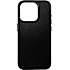 Fixed MagLeather iPhone 16 Pro Max cover - Sort