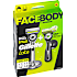 Face/Body + Intimate barberskraber 5-blads og intimskraber