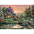 Schmidt Puzzle Thomas Kinkade puslespil 1000 brikker