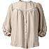 VRS dame bluse med 3/4 ærmer str. 52 - beige