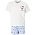 Hello Kitty pyjamas str. 122/128 - hvid