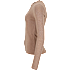 VRS dame T-shirt langærmet str. 2XL - beige