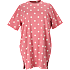 VRS dame oversize kjole str. 54 - rosa