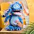 Disney Stitch bamse 34 cm