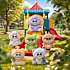 Mr. Pa daycare plysnøglering – flere varianter – assorteret
