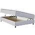 Nordisk Fjer B110 opbevaringsseng 140x200 cm