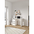 Function Plus skrivebord med 3 skuffer - hvid