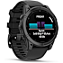 Garmin Fenix E smartwatch – sort