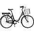 SCO Premium E-Uni Pensionist dame elcykel 26" 15AH - sort