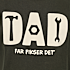 VRS børne T-shirt str. 110/116 - grøn