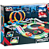 Car Mania selvlysende double loop racerbane
