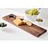 Steel-function tapas bræt - valnød