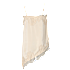VRS dame asymmetrisk stroptop med blondekanter str. M - beige