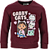 Gabby's Dukkehus sweatshirts str. 86/92 - bordeaux