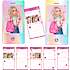 TOPModel notesbog - mobiltelefon – flere varianter - assorteret