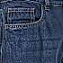 VRS dame barrel jeans str. 36 - mørkeblå