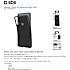 SBS-Motorola E40 cover - sort