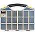 Probuilder organizer 13" med 15 rum - sort