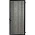 Smart fence - dør 180 - med sort panel