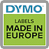 Dymo D1 durable 12 mm x 5,5 meter sort/hvid