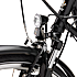 SCO Premium E-shopper dame elcykel 28" 15AH - sort