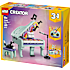 LEGO Creator 3-i-1 Musikpynt: Klaver med kat 31392