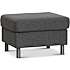 Rom Nordic puf - antracit
