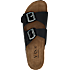 VRS herre slippers str. 44 - sort