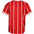 VRS teen T-shirt str. 134/140 - rød