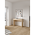 Function Plus skrivebord med 2 skuffer - trælook