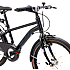 SCO Spike børnecykel 7 gear 20"- sort