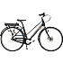SCO Premium E-Metropolis elcykel 28" 15AH - sort